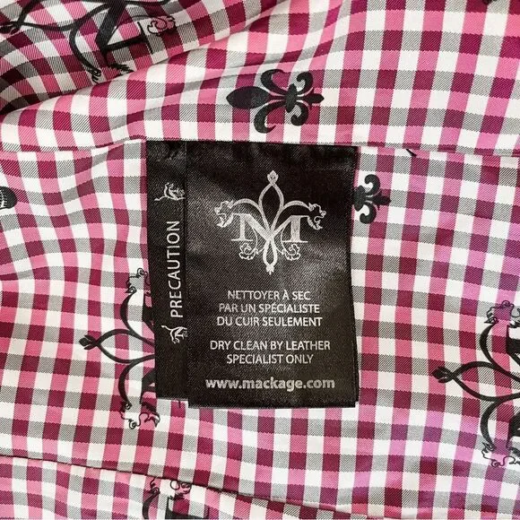 Mackage for Aritzia Leather Jacket - Picture 11 of 16